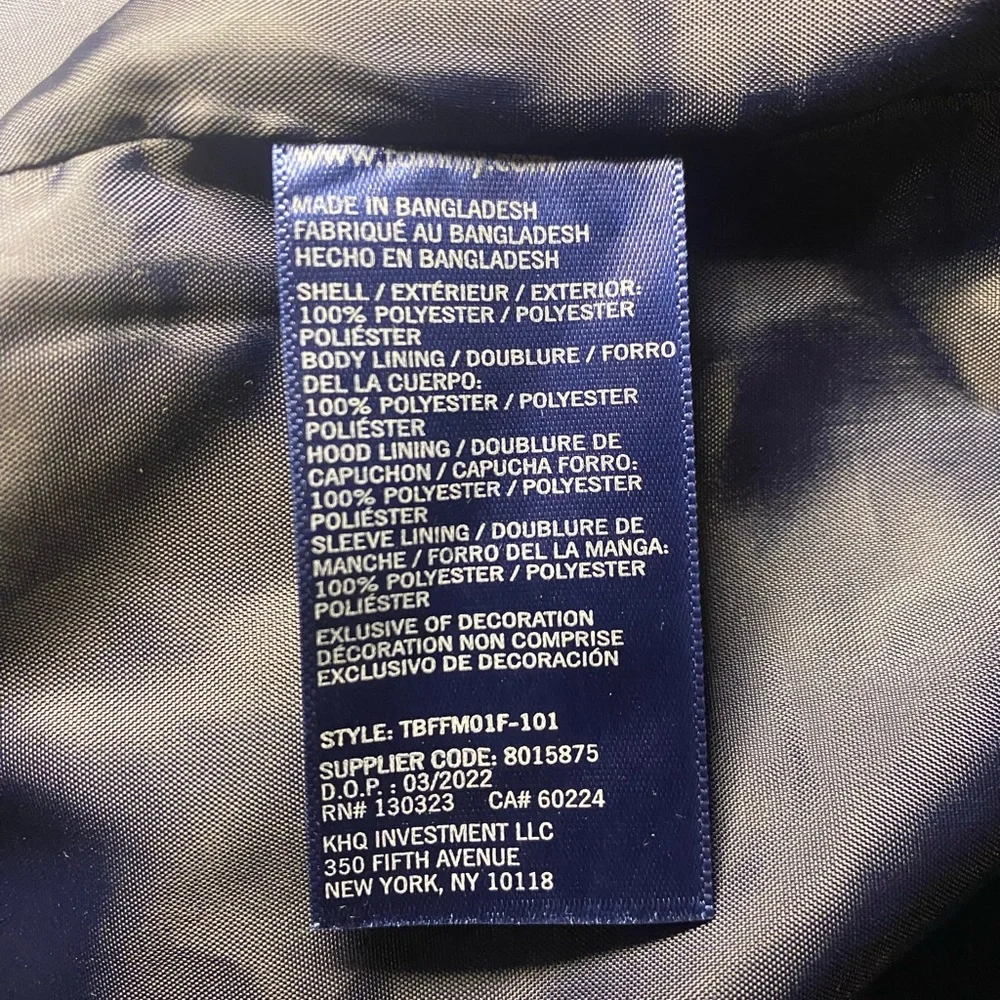 Tommy Hilfiger keep your